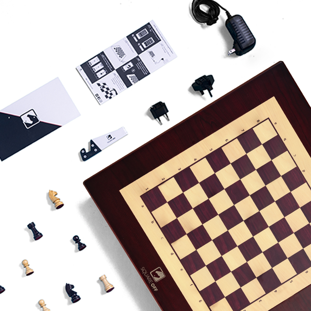 The World's Smartest Chessboard By Square Off