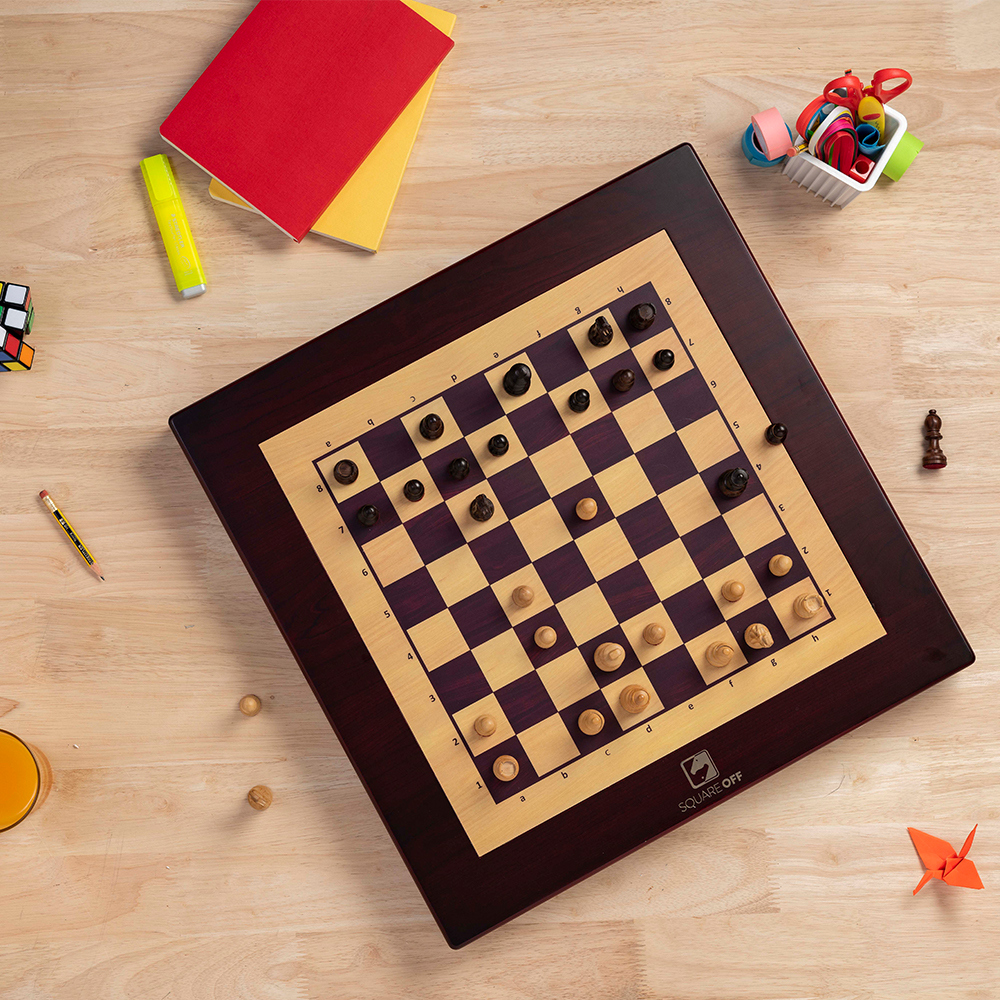 The World's Smartest Chessboard By Square Off