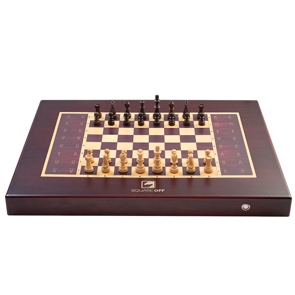 Square Off: World's Smartest Chessboard (Grand Kingdom Set