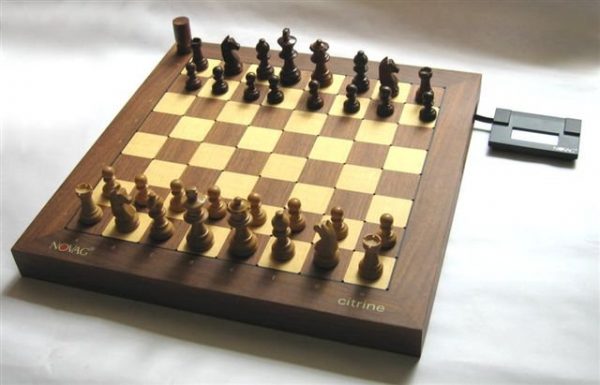 Novag Citrine Chess Computer