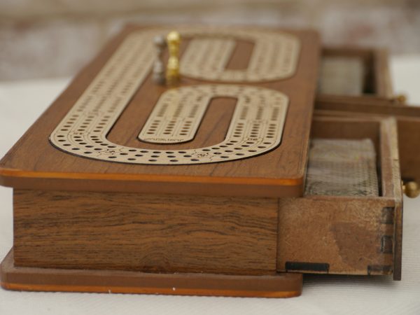 Cribbage 3 Track in Sheesham - Image 10