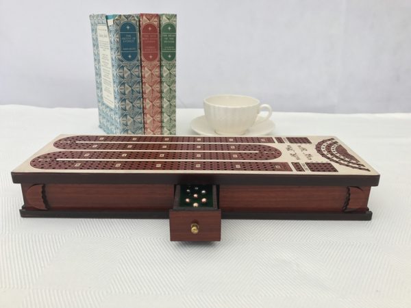 Cribbage 4 Track in Whitewood - Image 3