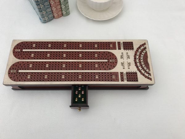 Cribbage 4 Track in Whitewood - Image 5