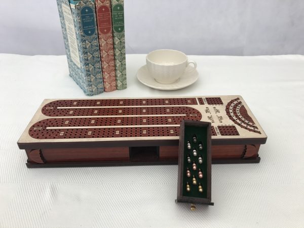 Cribbage 4 Track in Whitewood - Image 7