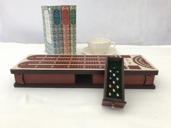 Cribbage 4 Track in Whitewood - Image 8