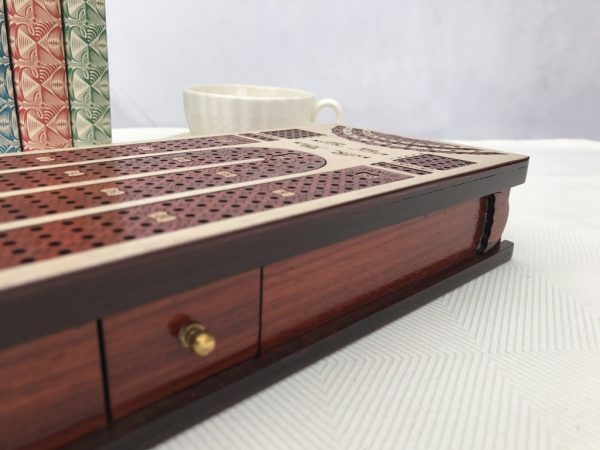 Cribbage 4 Track in Whitewood - Image 10
