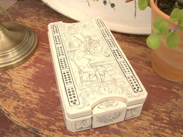 Ceramic 2 Track Cribbage - Image 3