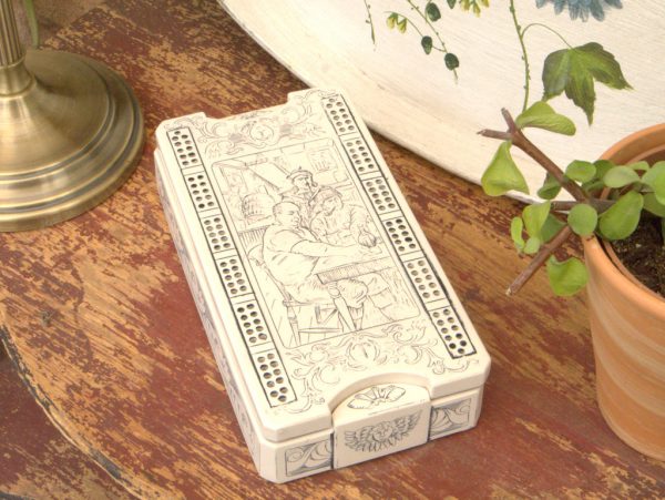 Ceramic 2 Track Cribbage - Image 4