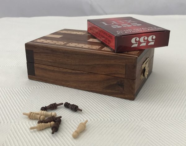 Wooden Folding Cribbage - Image 3