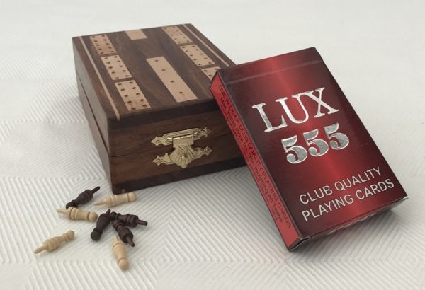 Wooden Folding Cribbage