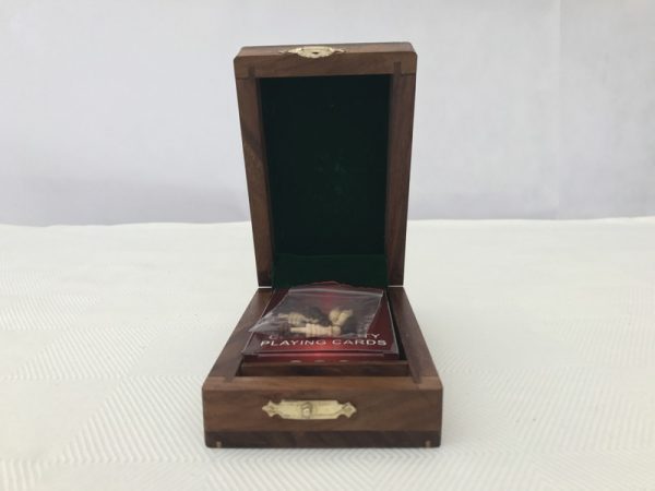 Wooden Folding Cribbage - Image 5