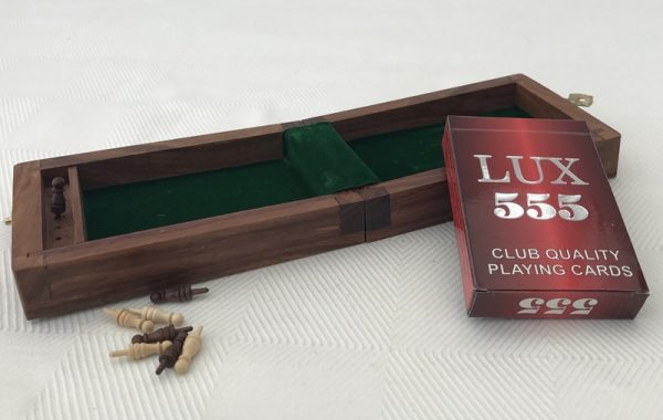 Wooden Folding Cribbage - Image 8