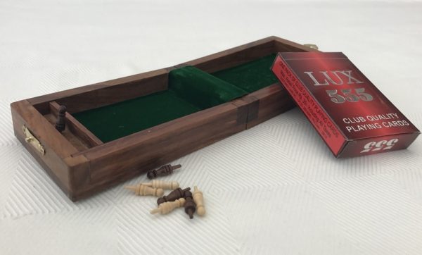 Wooden Folding Cribbage - Image 9