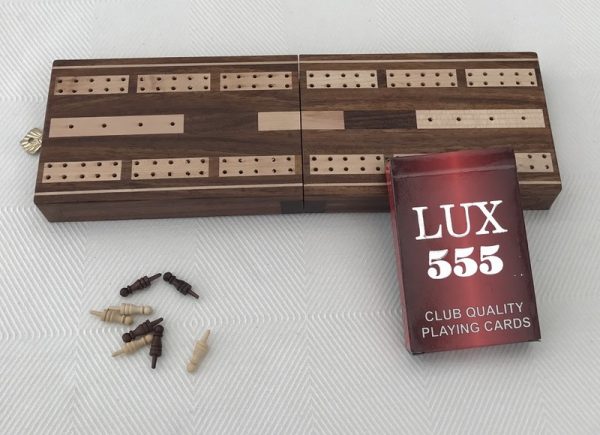 Wooden Folding Cribbage - Image 10