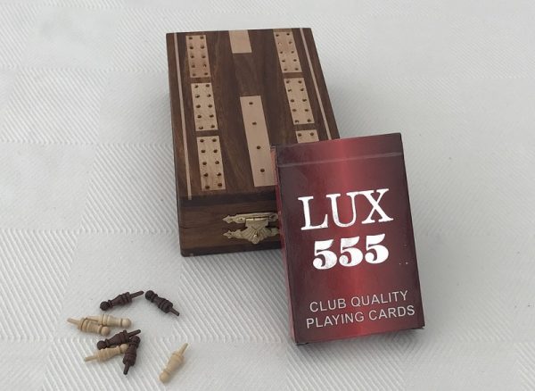 Wooden Folding Cribbage - Image 11
