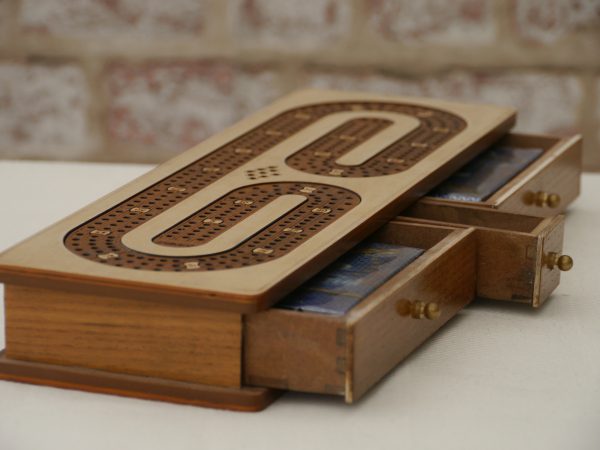 Cribbage 3 Track in Whitewood - Image 3