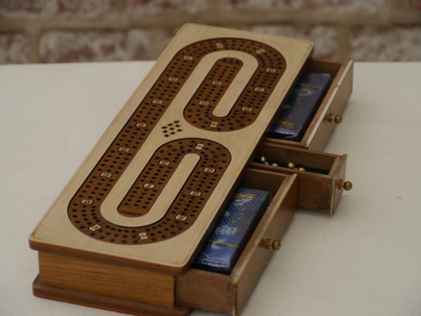 Cribbage 3 Track in Whitewood