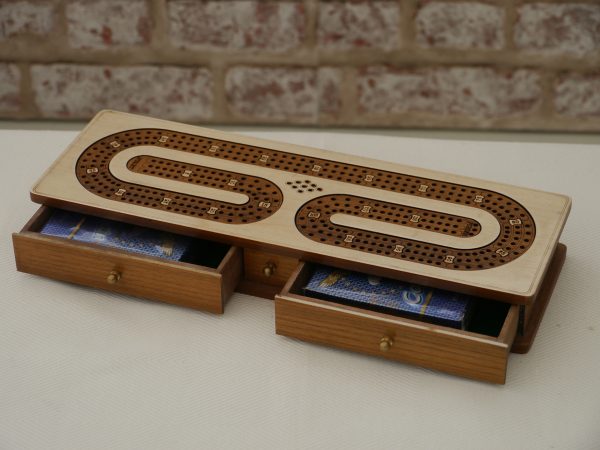Cribbage 3 Track in Whitewood - Image 6