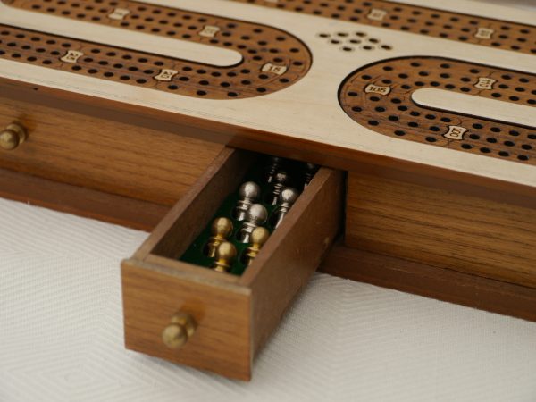 Cribbage 3 Track in Whitewood - Image 7