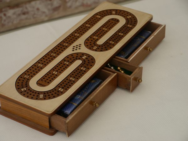 Cribbage 3 Track in Whitewood - Image 8