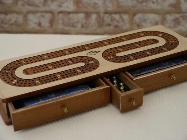 Cribbage 3 Track in Whitewood - Image 9