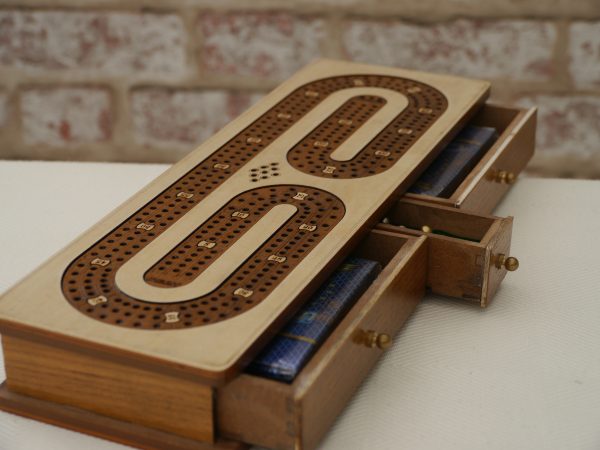 Cribbage 3 Track in Whitewood - Image 10