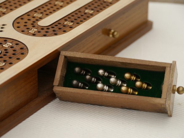 Cribbage 3 Track in Whitewood - Image 11