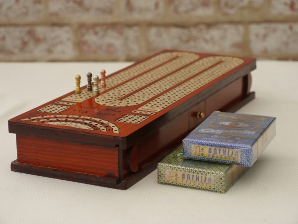 Cribbage 4 Track in Redwood - Image 3