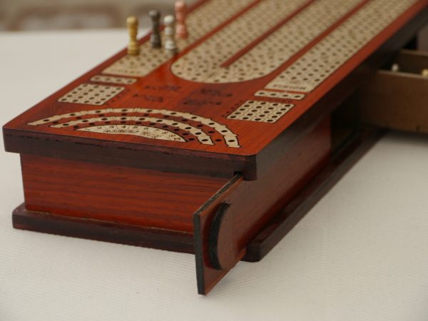 Cribbage 4 Track in Redwood - Image 6