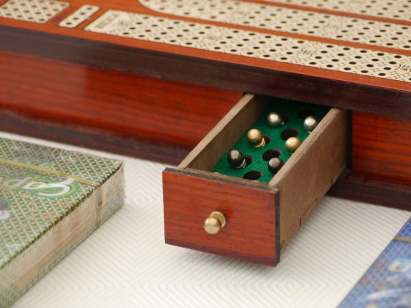 Cribbage 4 Track in Redwood - Image 9