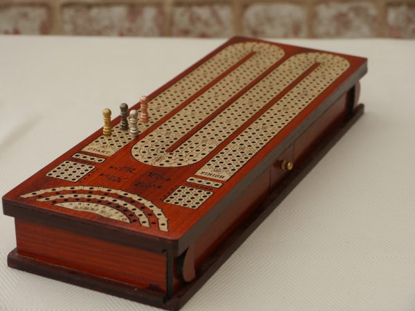 Cribbage 4 Track in Redwood - Image 10
