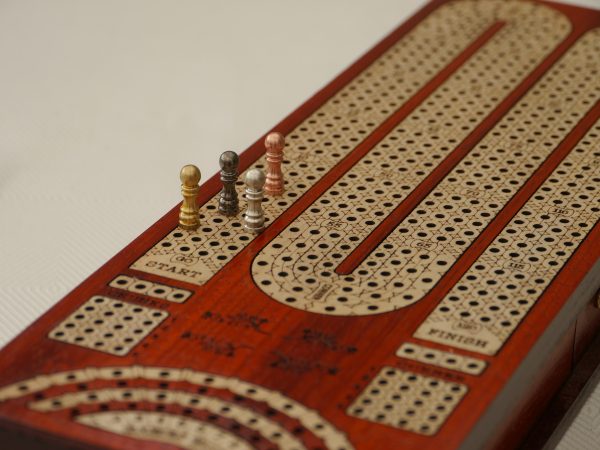 Cribbage 4 Track in Redwood - Image 11