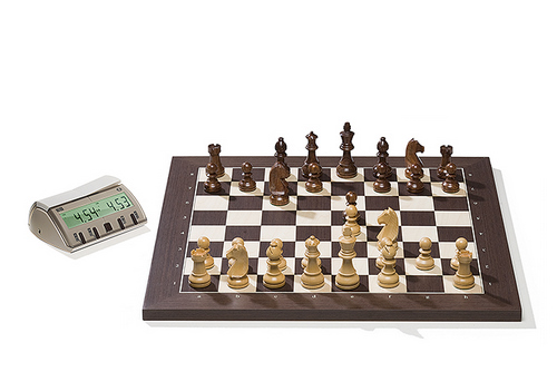 Wenge DGT Electronic Chessboard (E-Board) USB Port Version. Timeless Pieces
