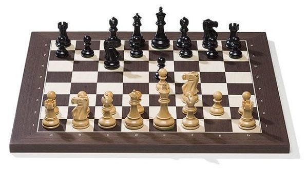Wenge DGT Electronic Chessboard (E-Board) USB Port Version. Classic Pieces