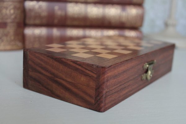 Draughts and Backgammon 7 Inches Square - Image 2