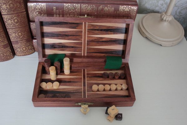 Draughts and Backgammon 7 Inches Square - Image 6