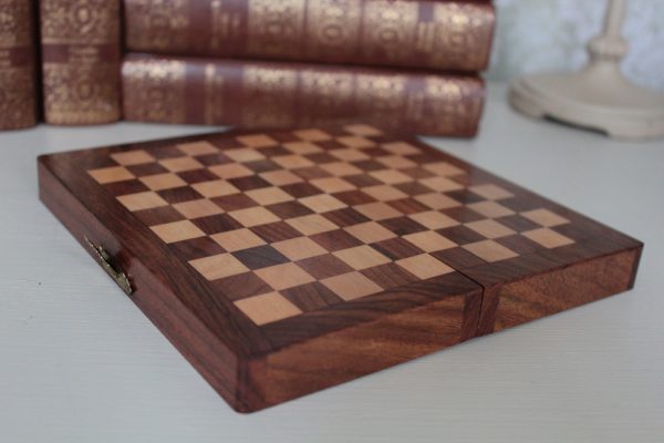 Draughts and Backgammon 7 Inches Square - Image 9
