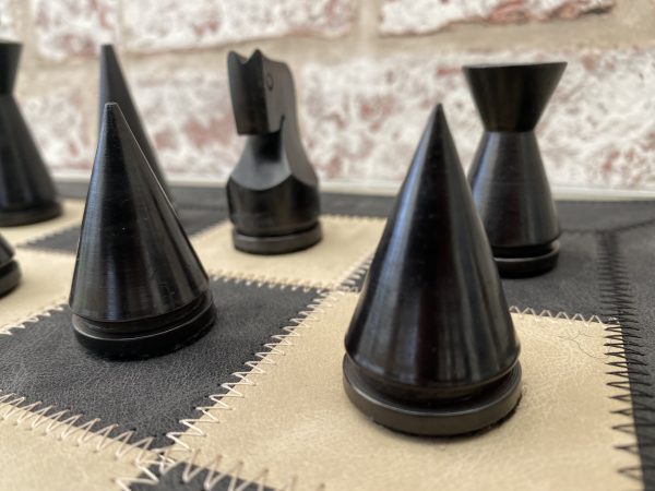 Contemporary Modern Chess Set - Image 19