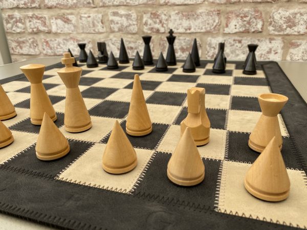 Contemporary Modern Chess Set - Image 12