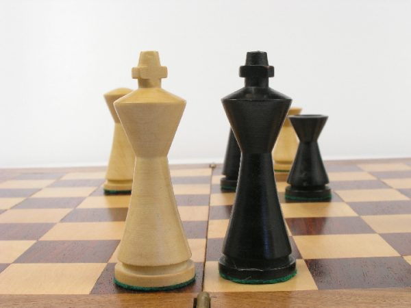 Contemporary Modern Chess Set - Image 2