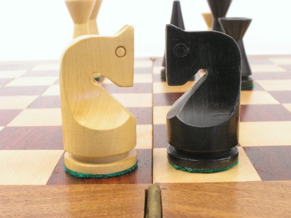 Contemporary Modern Chess Set - Image 22