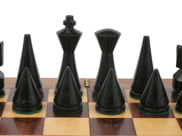 Contemporary Modern Chess Set - Image 3