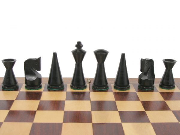 Contemporary Modern Chess Set - Image 4