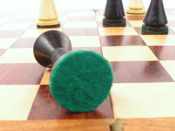 Contemporary Modern Chess Set - Image 6