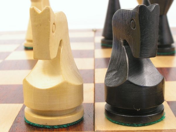 Contemporary Modern Chess Set - Image 8