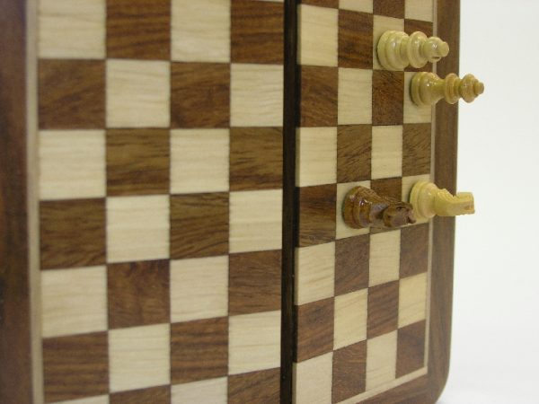 Compact Magnetic Travel Chess Set - Image 3