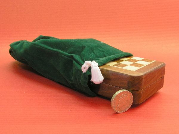 Compact Magnetic Travel Chess Set - Image 5