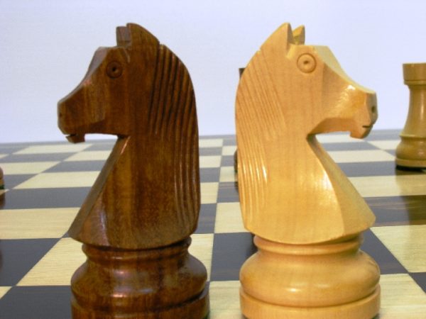 Chunky Staunton - Double Weighted Chess Pieces