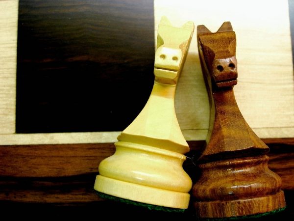 Chunky Staunton - Double Weighted Chess Pieces - Image 3