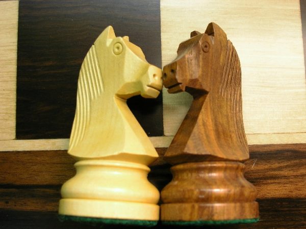 Chunky Staunton - Double Weighted Chess Pieces - Image 6